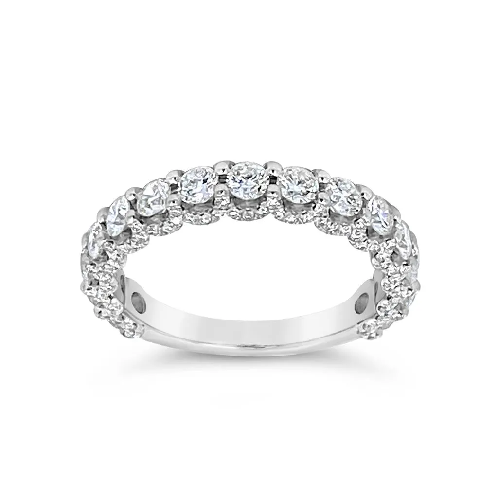 Clara by Martin Binder Stacking Diamond Band (1.51 ct. tw.)