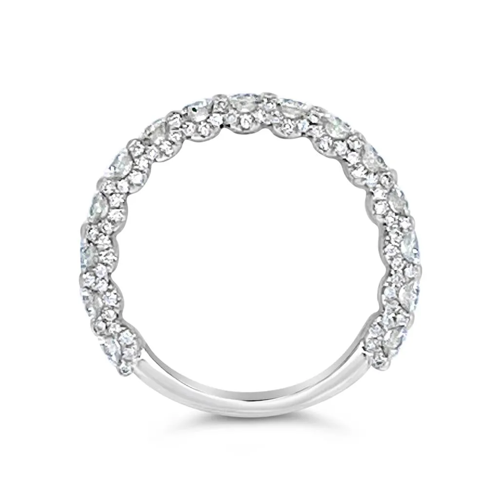 Clara by Martin Binder Stacking Diamond Band (1.51 ct. tw.)