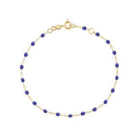 Classic Gigi Bleuet bracelet, Yellow Gold, 6.7"