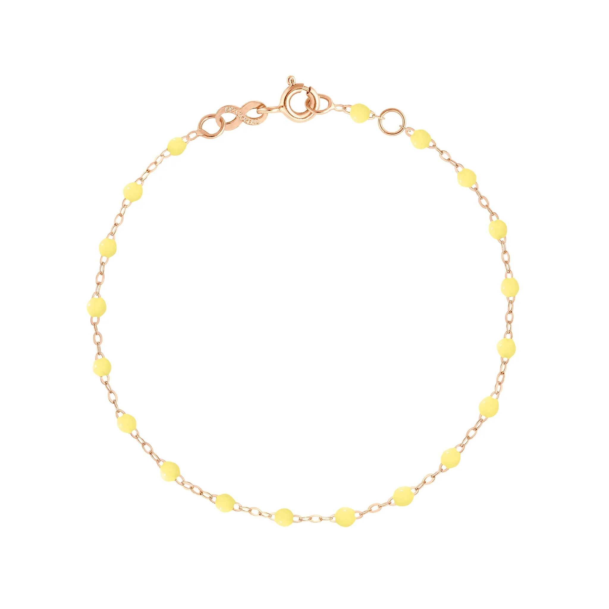 Classic Gigi Mimosa Bracelet, Rose Gold, 6.7"