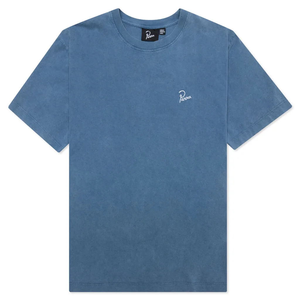 Classic Logo T-Shirt - Bleached Navy