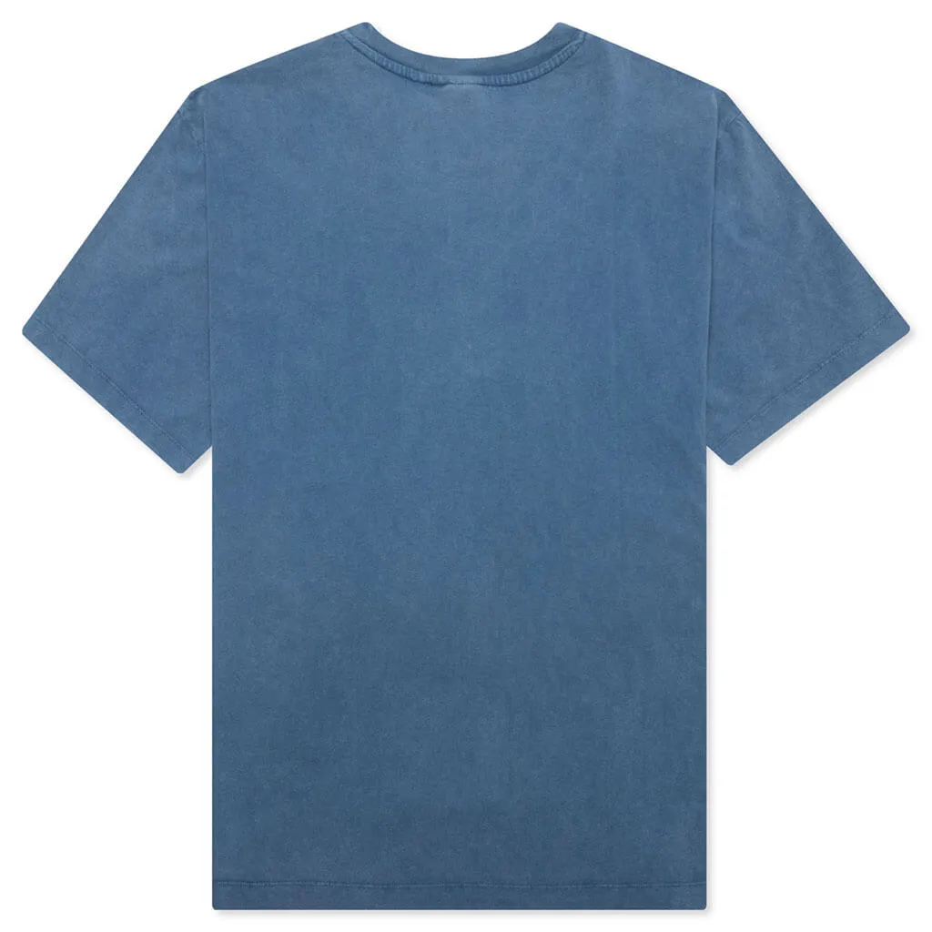 Classic Logo T-Shirt - Bleached Navy