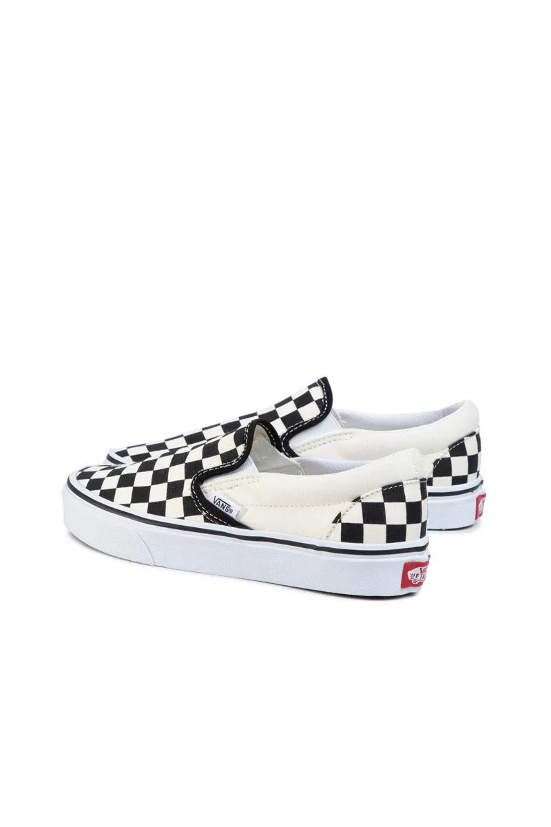 Classic Slip-On - Blk&Whtchcerboard/Wht