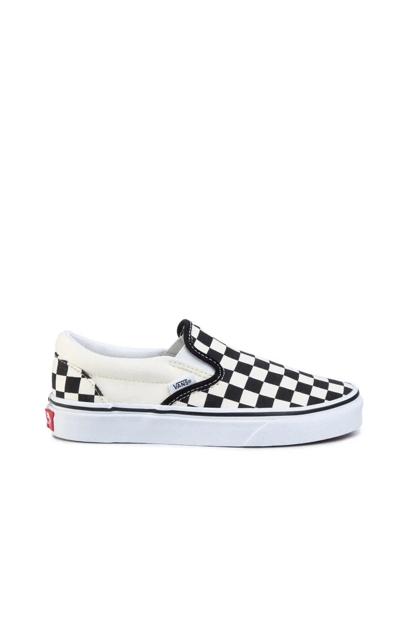 Classic Slip-On - Blk&Whtchcerboard/Wht