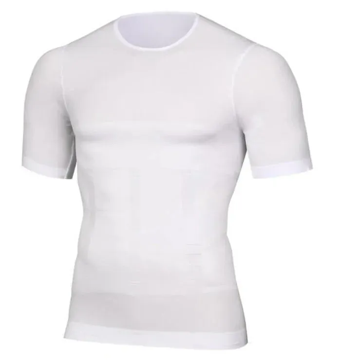 Compression Body Building Shirt Men