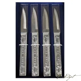 CRAB KNIFE 4 PC GIFT SET