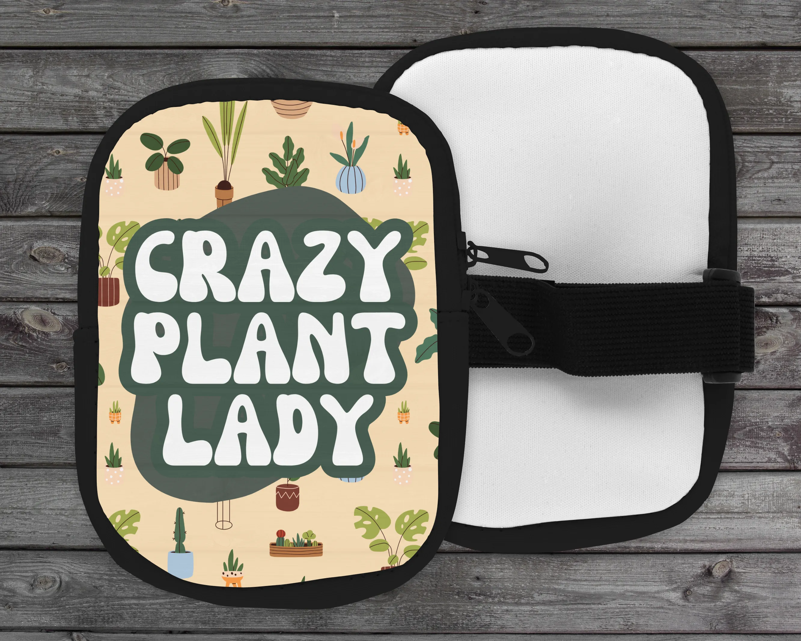 Crazy Plant Lady Zippered Pouch/Bag For 40oz Tumbler