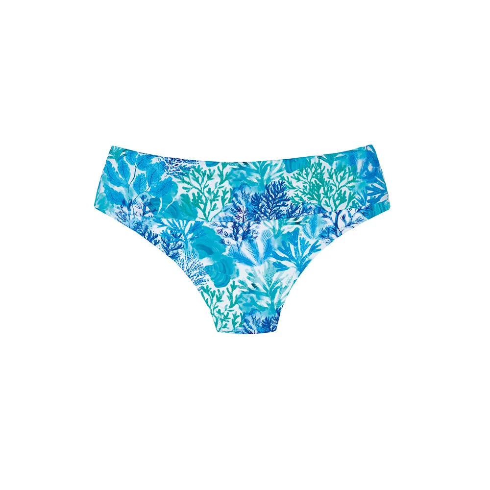 Deil Coral Fold Bikini Bottom