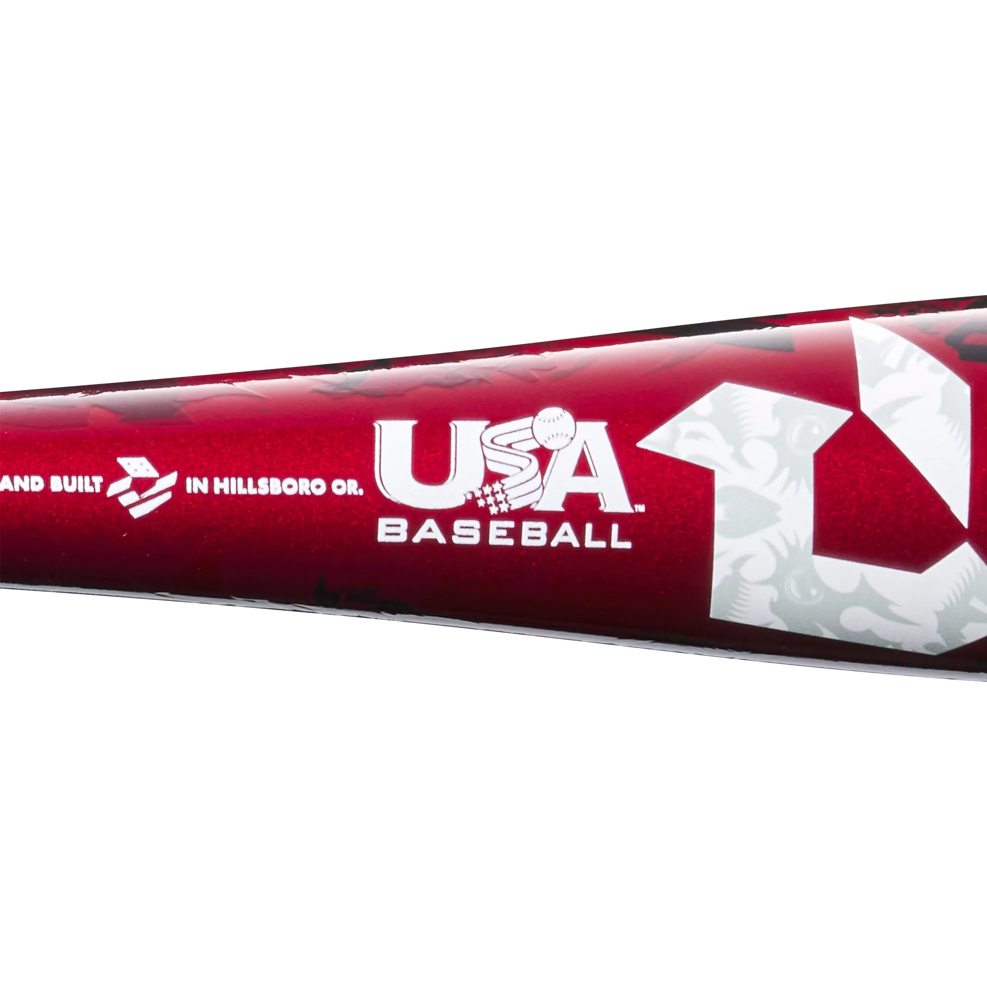 DeMarini Voodoo One USA Baseball Bat -11