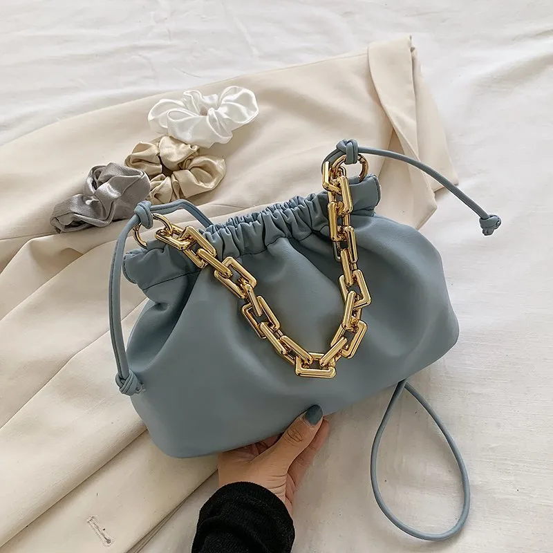 Detachable Strap Chain Pouch