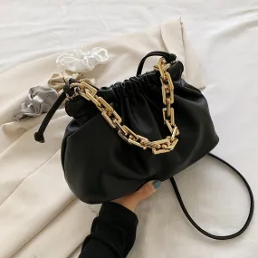 Detachable Strap Chain Pouch