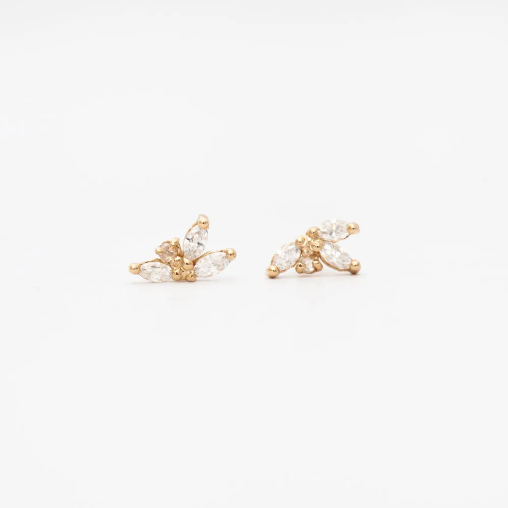 Diamond Anas Earrings