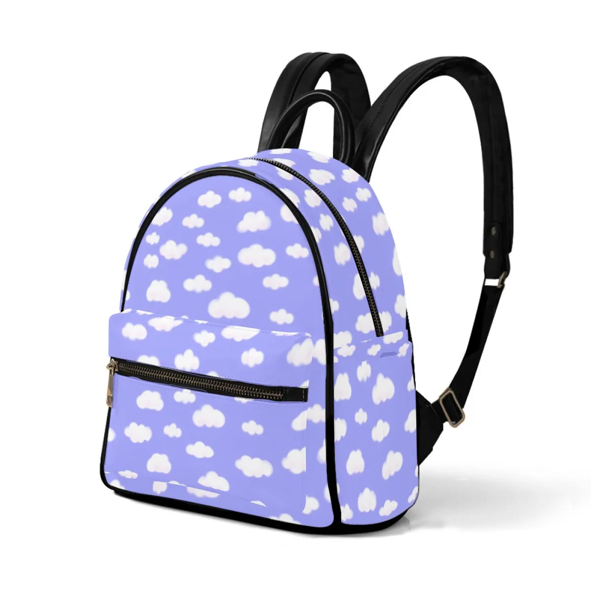 Dreamy Clouds Mini Backpack (Periwinkle)