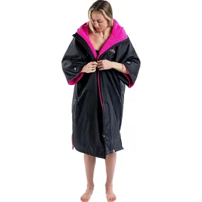 Dryrobe Advance Short Sleeve Changing Robe - Pink