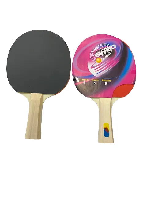 Effea Ping Pong Set 2 rackets and 3 1 star balls