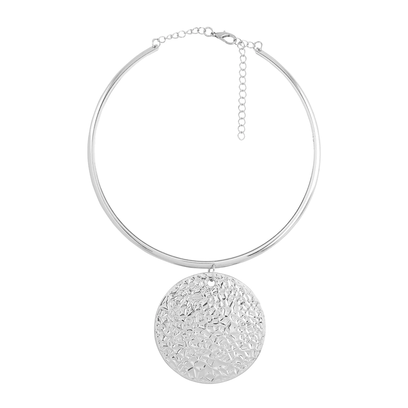 Eleni Silver Necklace & Earring Set