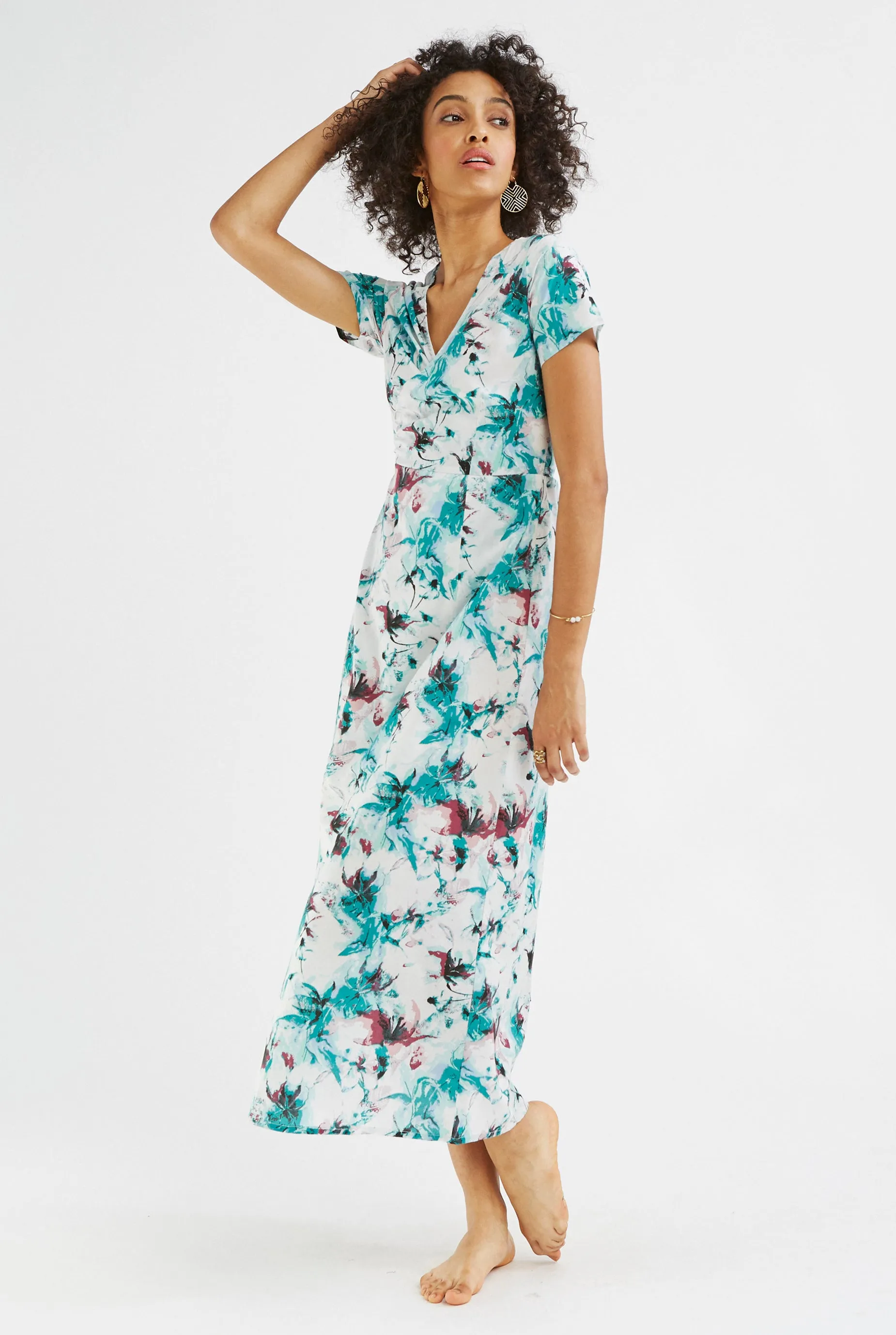 Francesca Wrap Dress