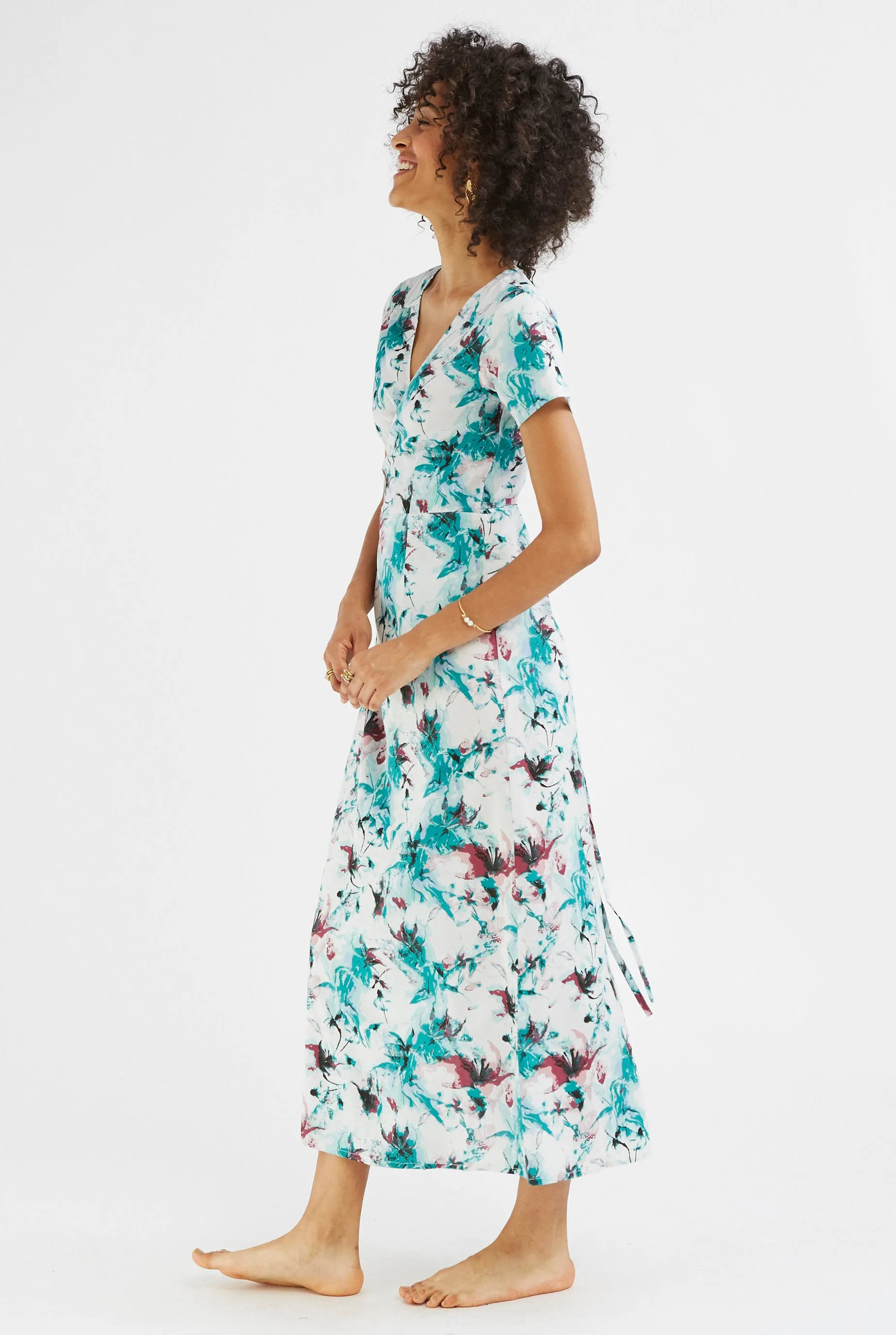 Francesca Wrap Dress