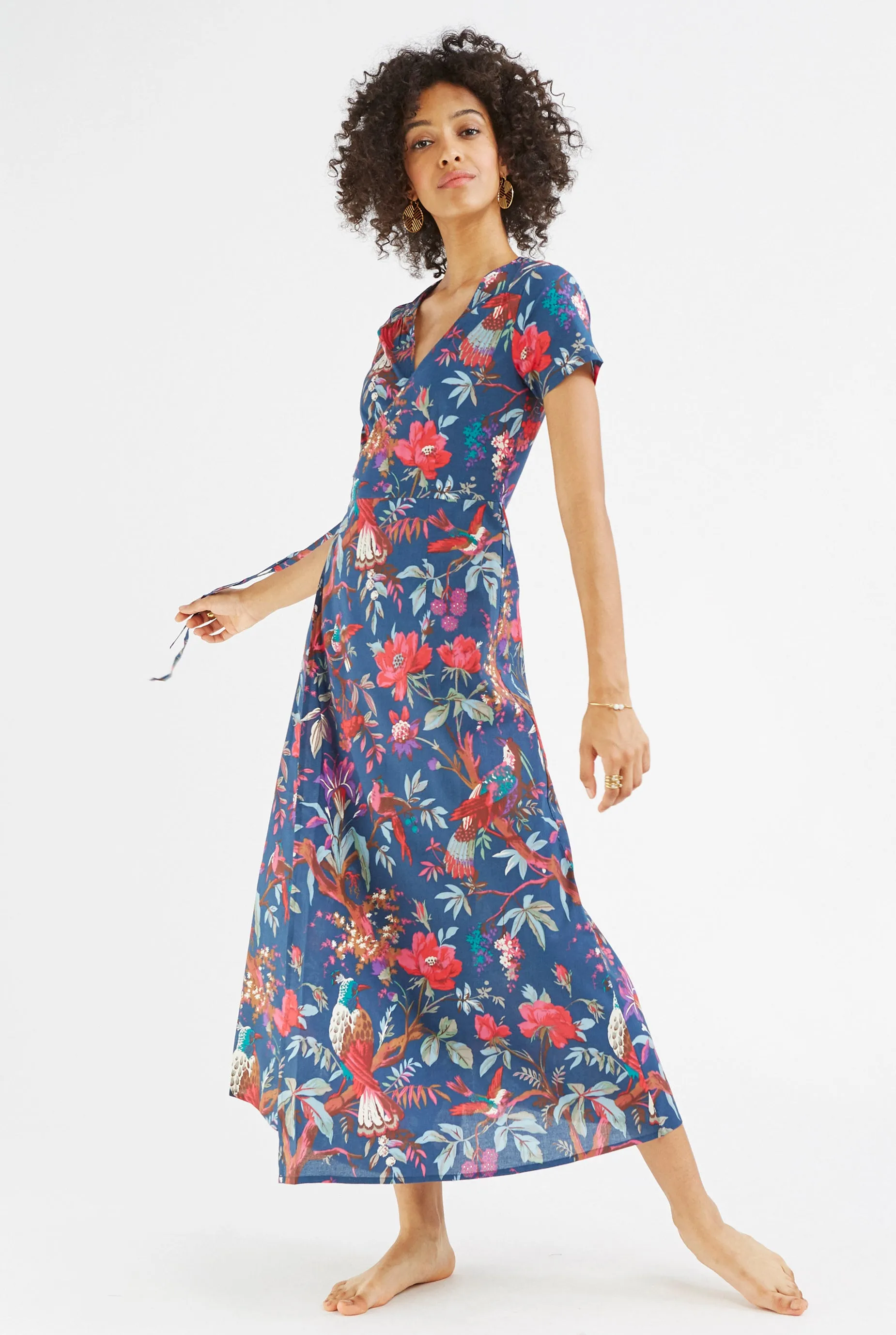 Francesca Wrap Dress