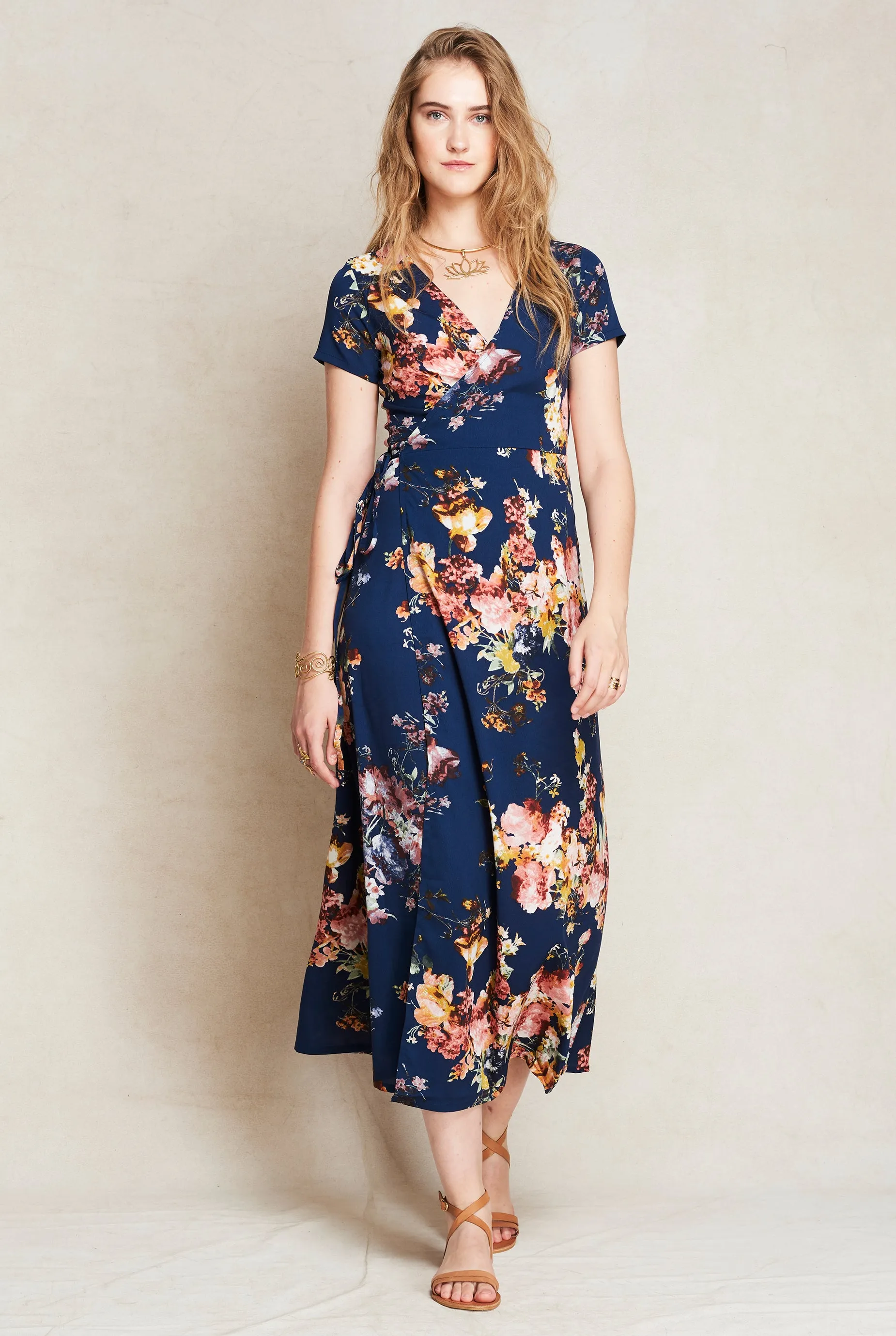 Francesca Wrap Dress