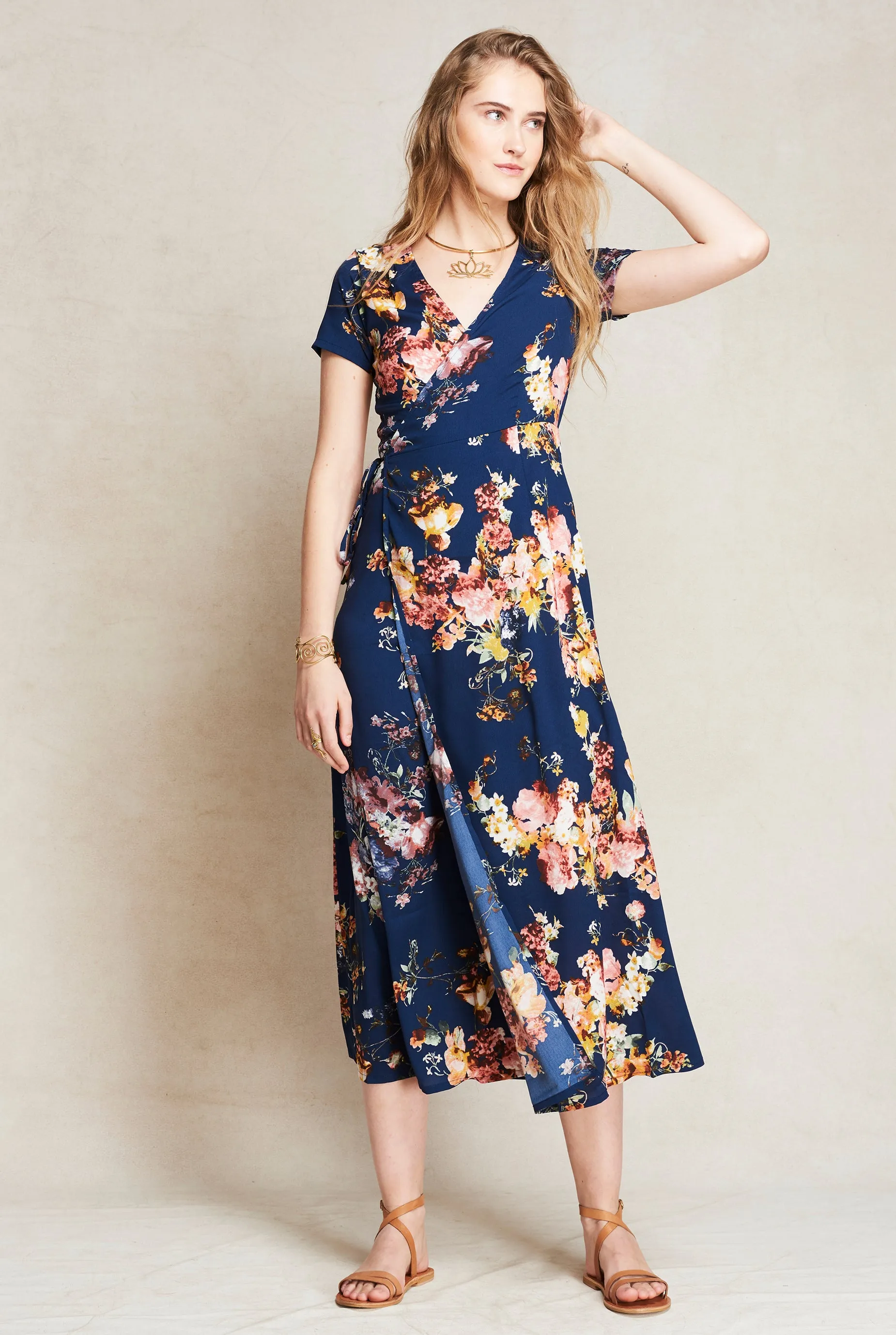 Francesca Wrap Dress