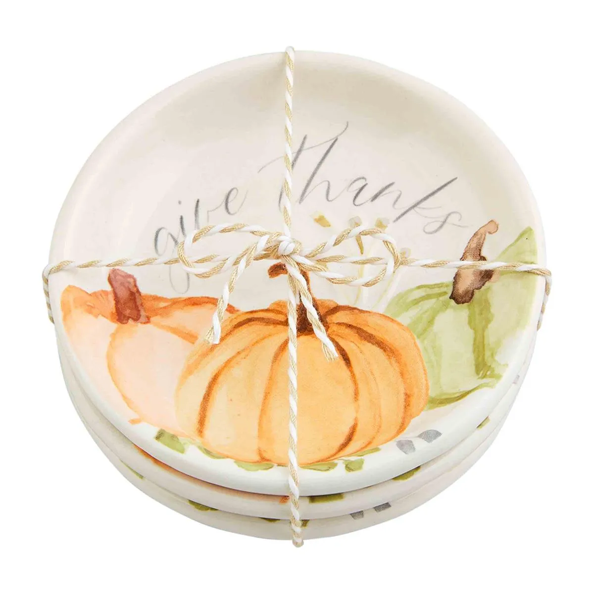 Gather Tidbit Plate Set