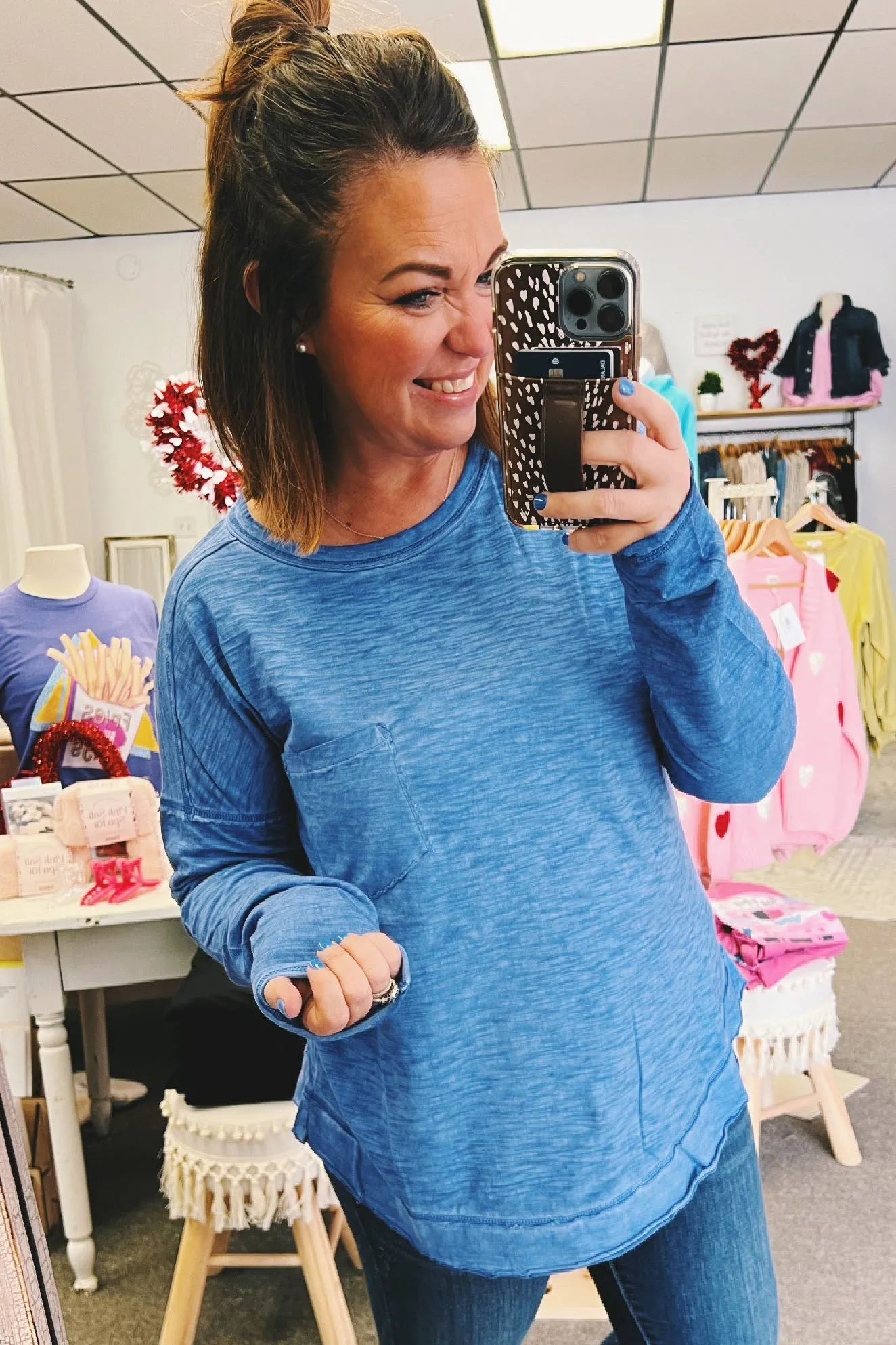 Gertie  Long Sleeve Top