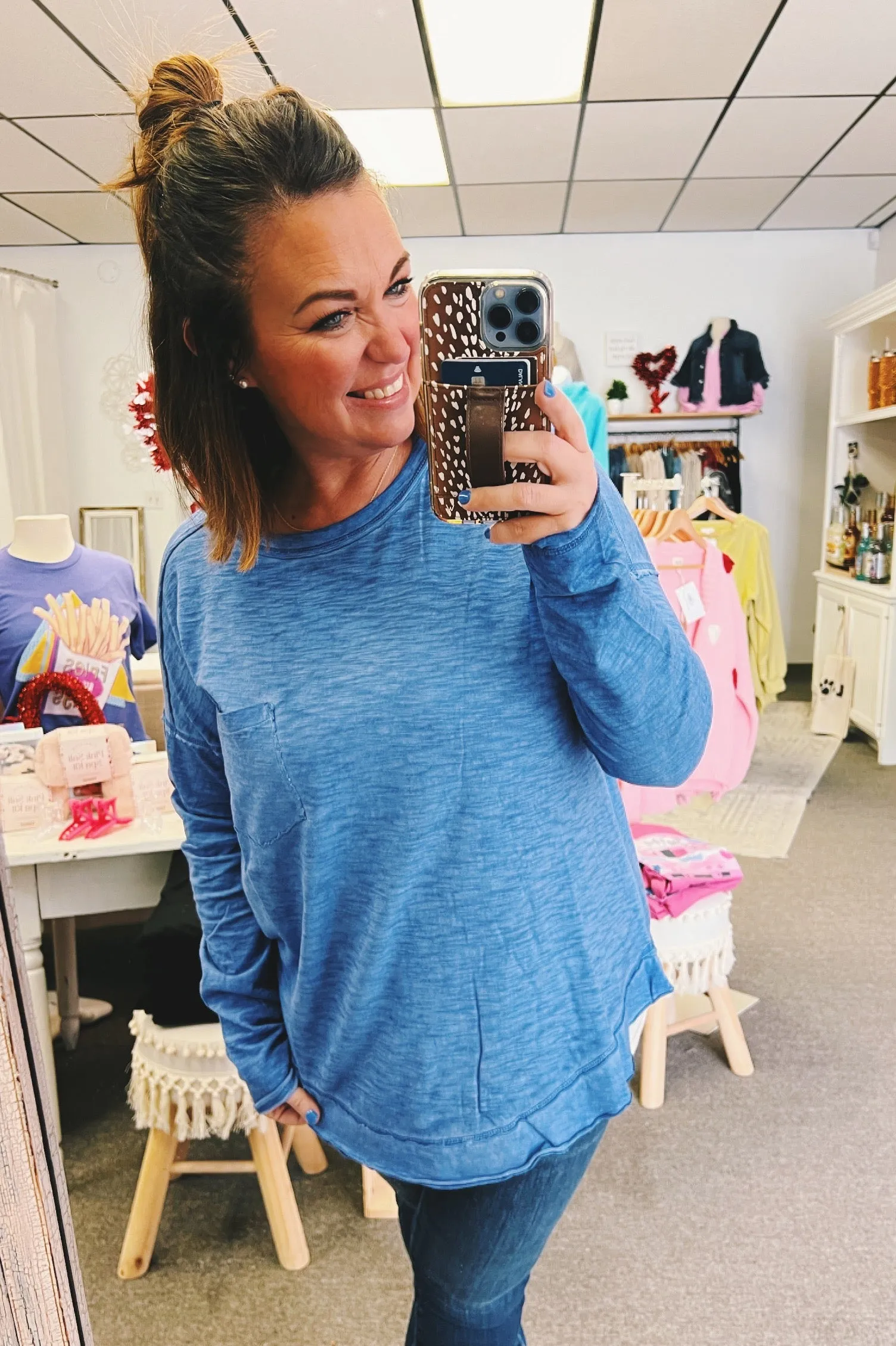 Gertie  Long Sleeve Top