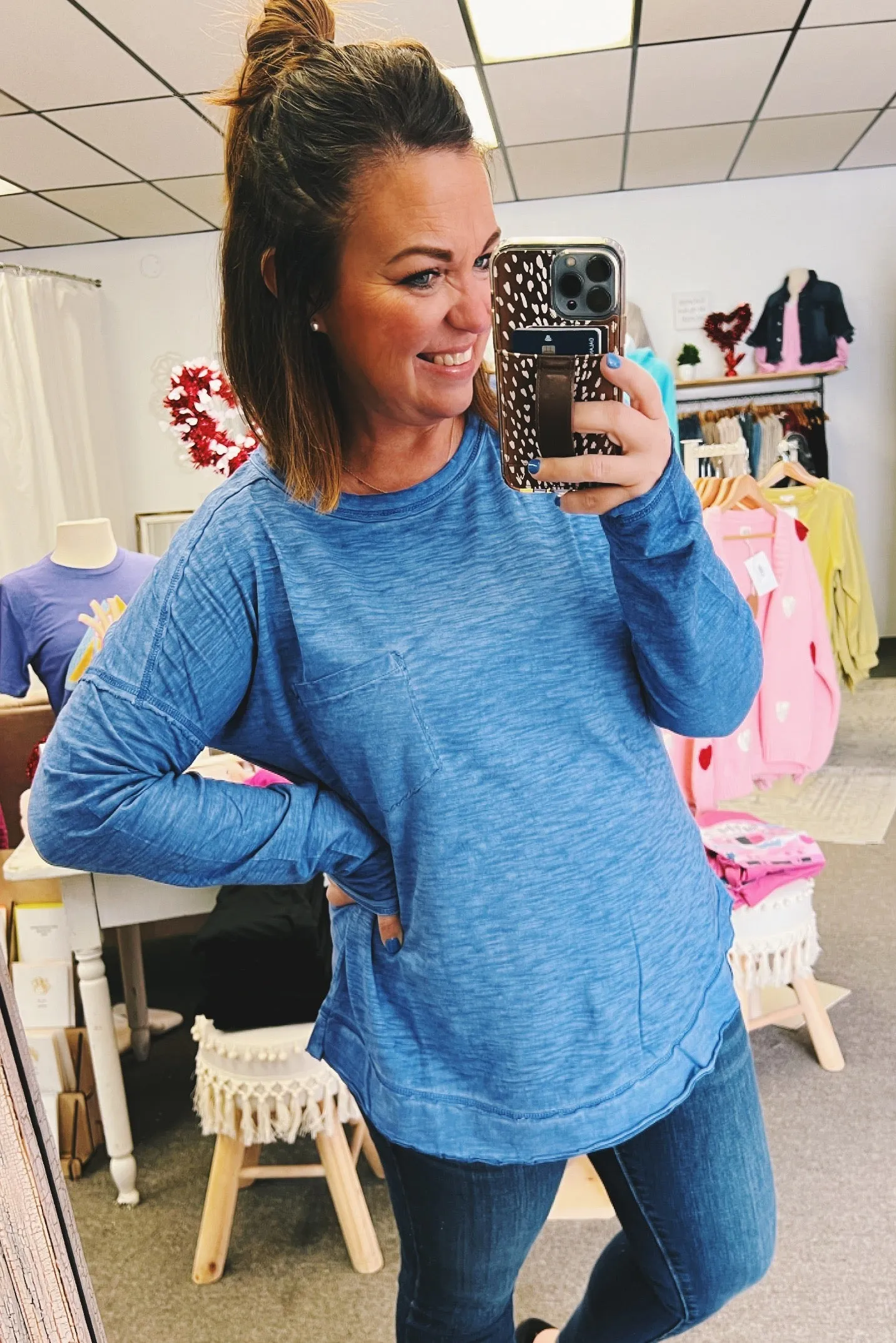 Gertie  Long Sleeve Top