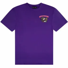 Gift Of Fortune Iron Bird T Shirt (Purple)