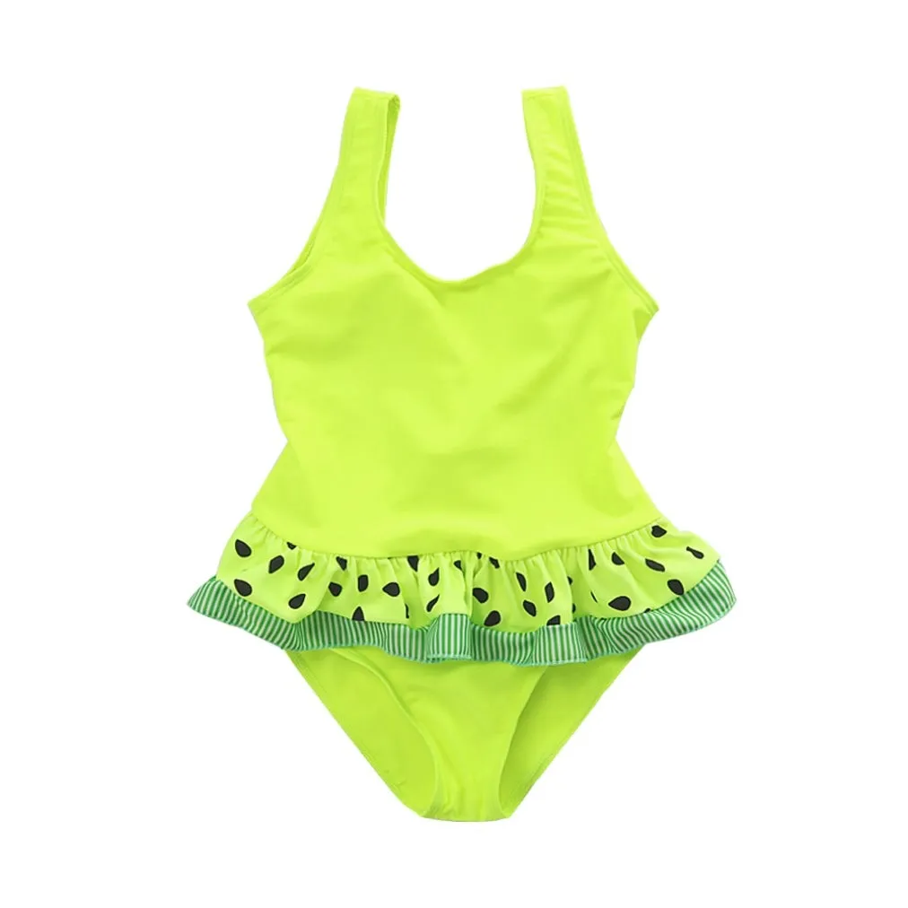 Girls Watermelon One Piece Swimwear - ONLY 4 LEFT !!!