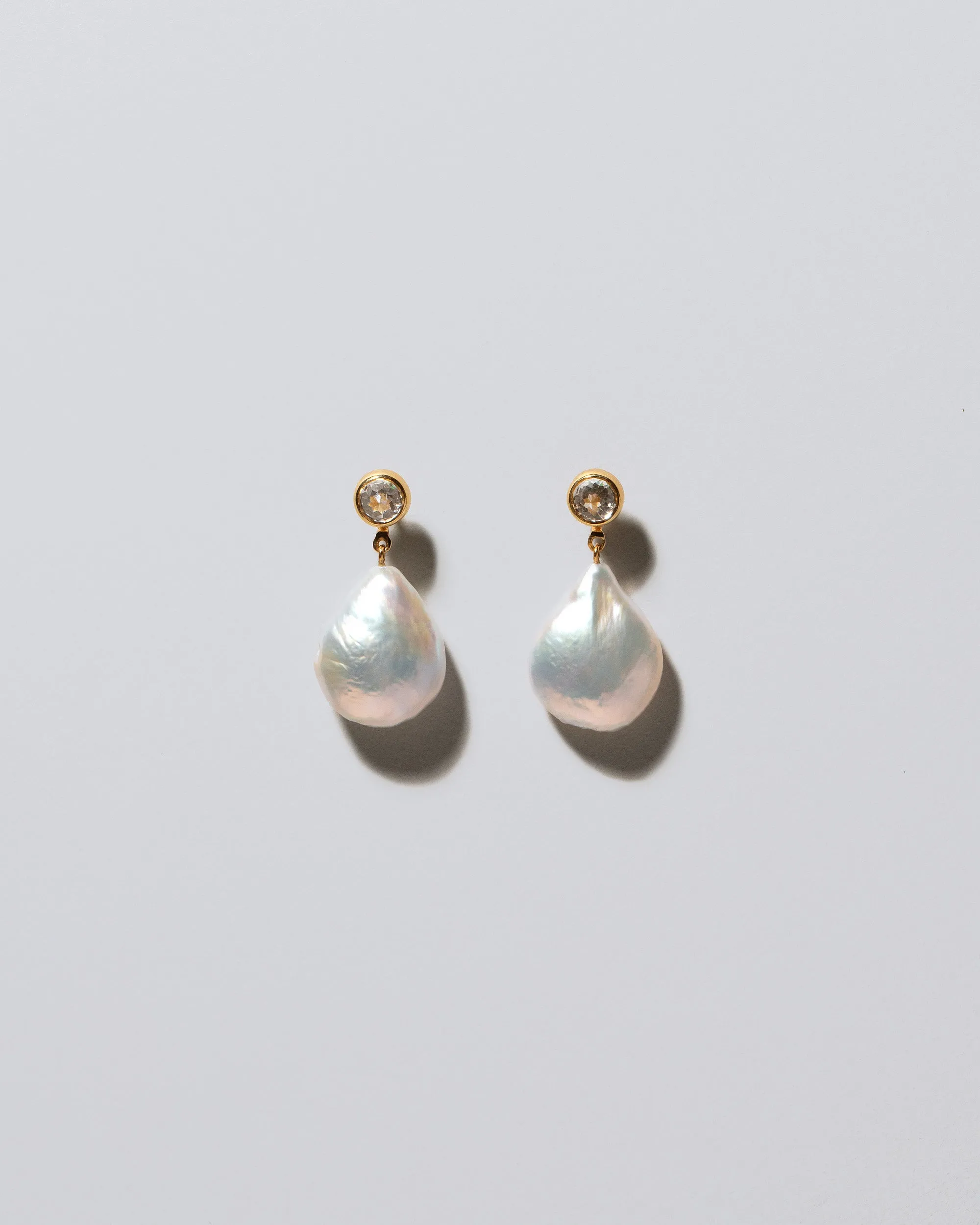 Grebe Pearl Earrings