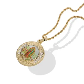 Guadalupe Medallion Pendant