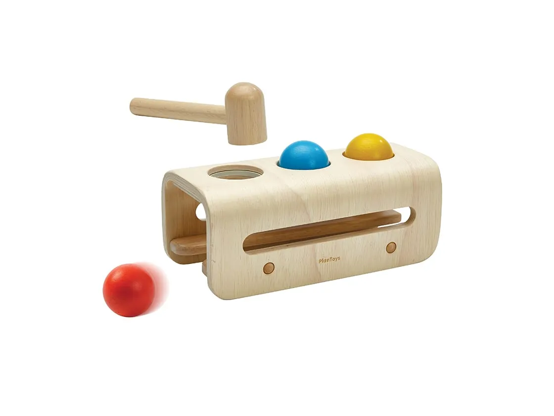 Hammer Balls - Plan Toys