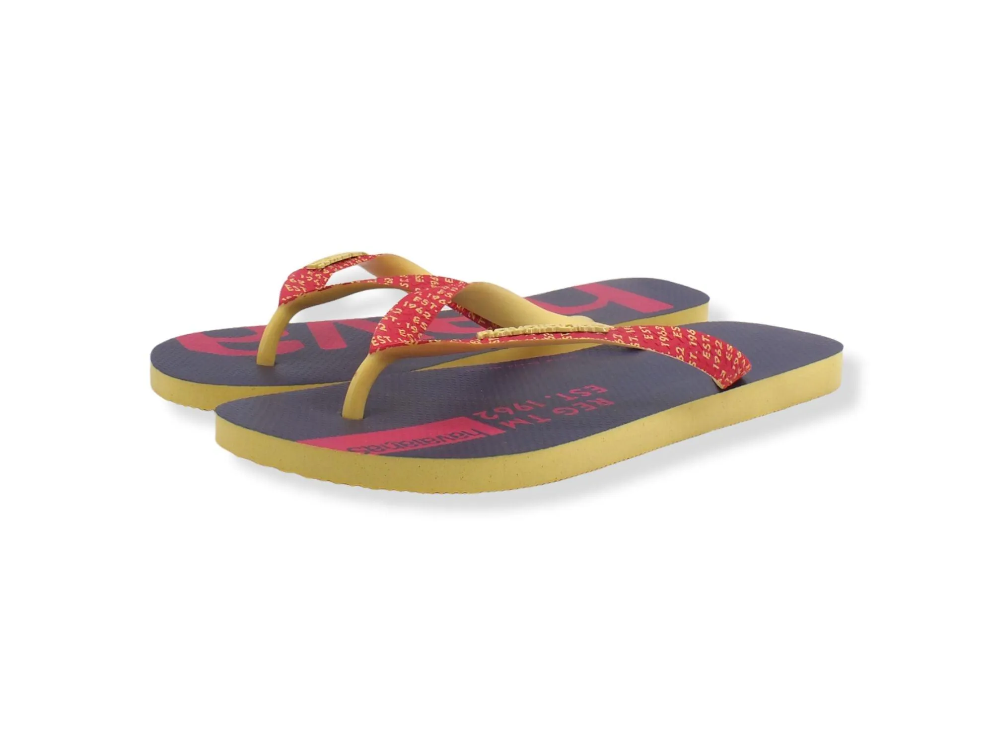 HAVAIANAS H Mid Tech Infradito Uomo Lemon Yellow 4147063