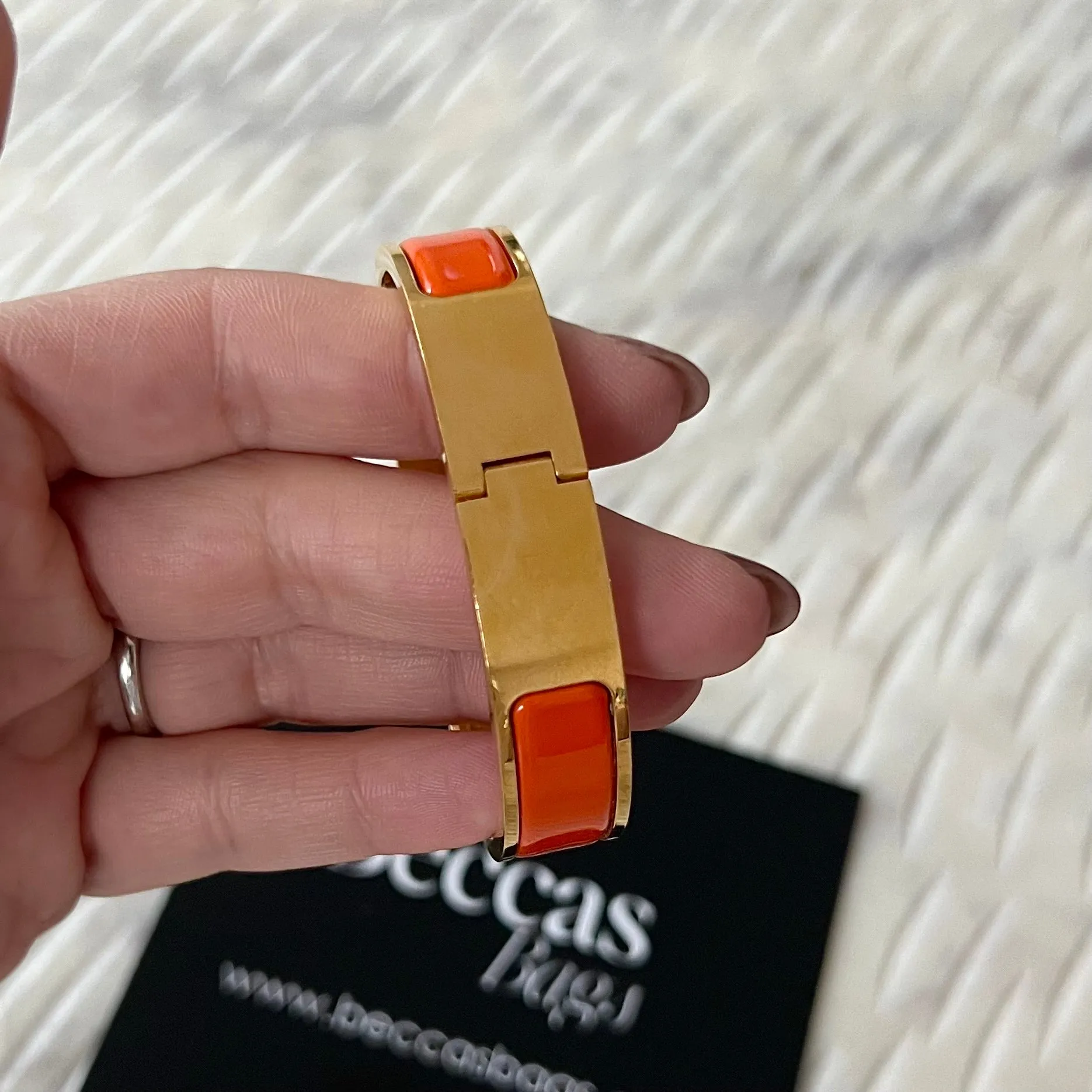 Hermes Clic Clac H Bracelet