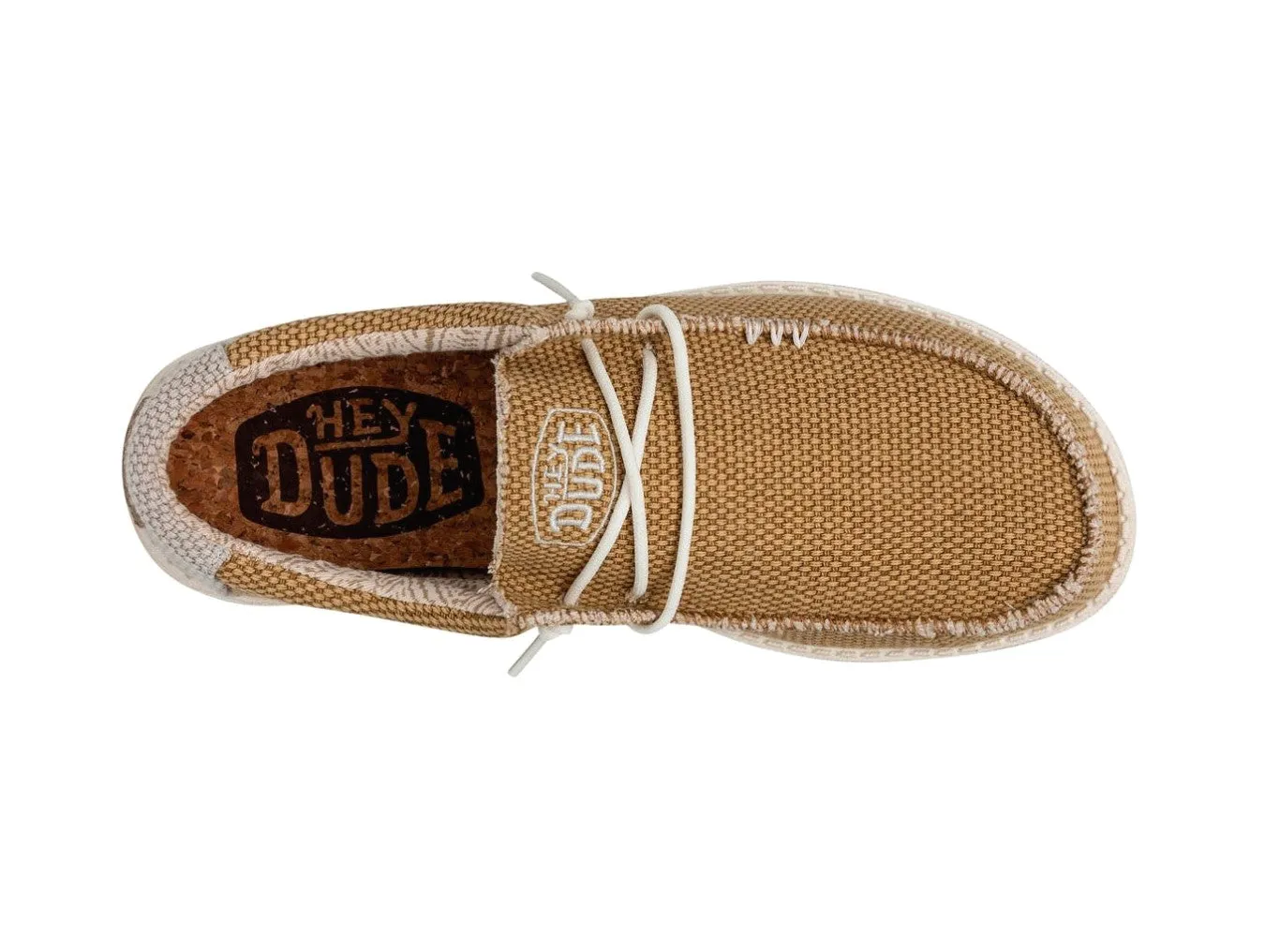 Hey Dude Scarpe Primavera Estate Wally Braided Ocra