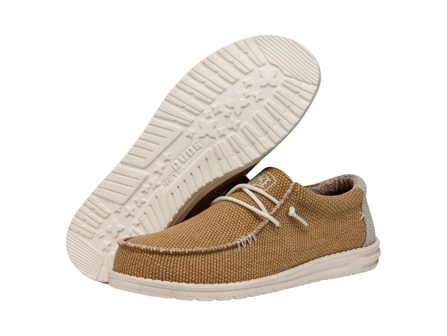 Hey Dude Scarpe Primavera Estate Wally Braided Ocra