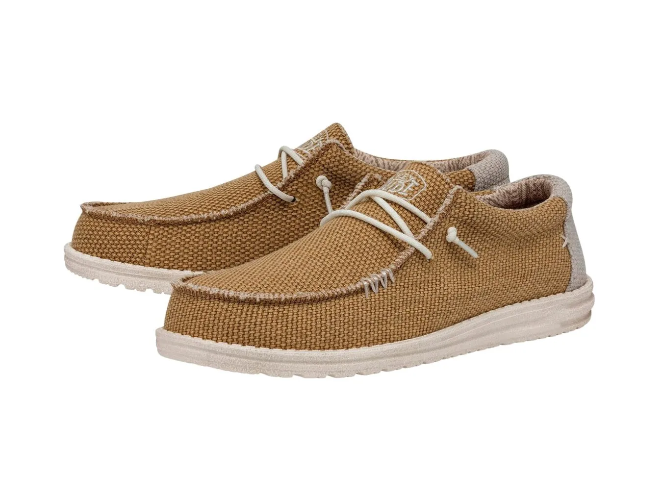 Hey Dude Scarpe Primavera Estate Wally Braided Ocra