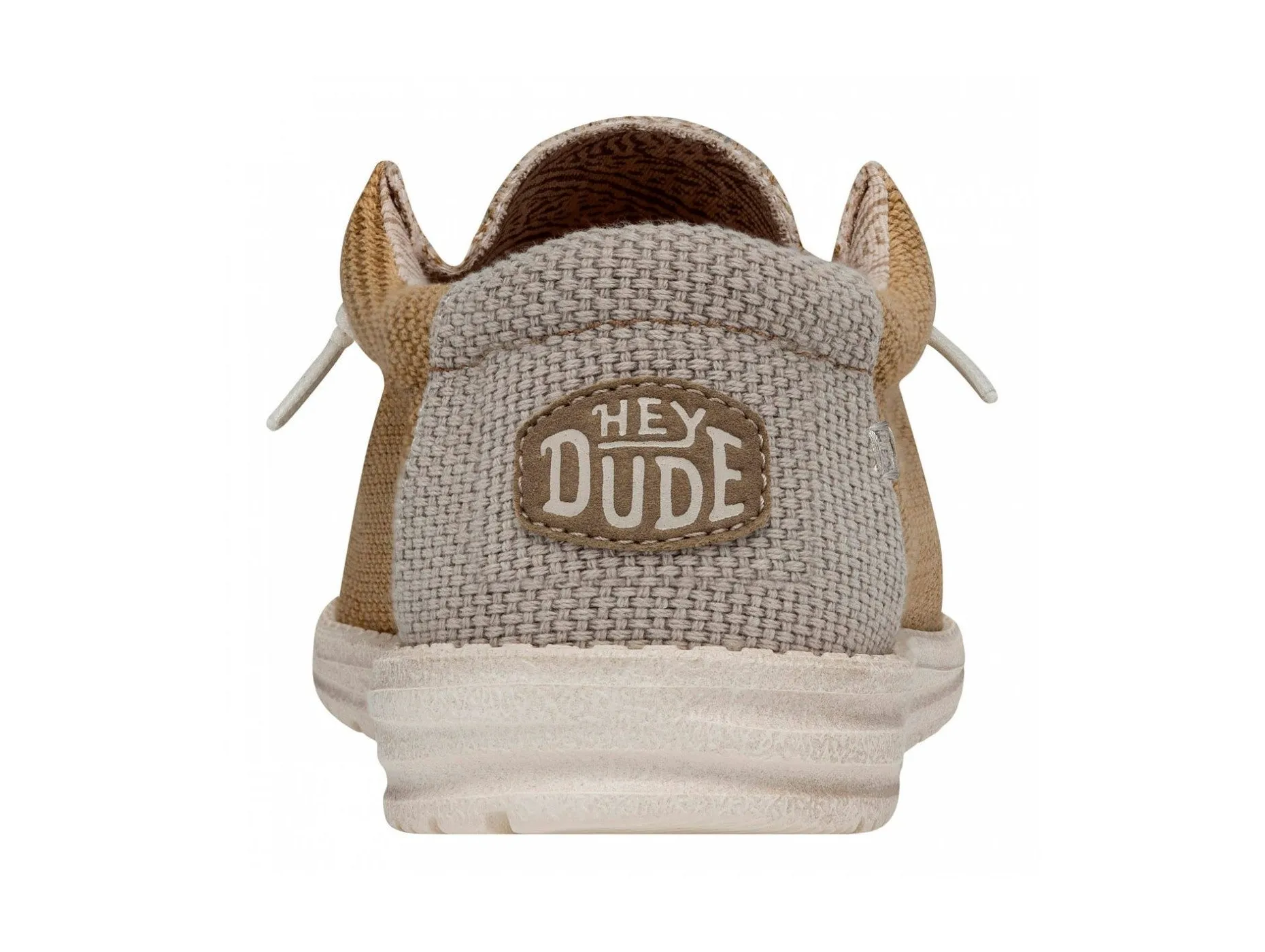 Hey Dude Scarpe Primavera Estate Wally Braided Ocra