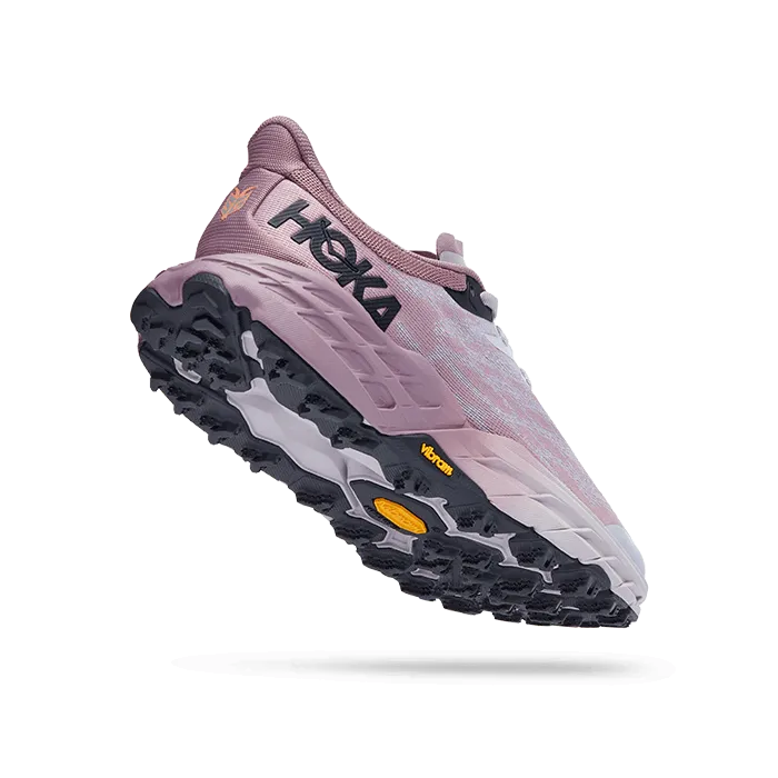 HOKA Women's Speedgoat 5 Elderberry/Lilac Marble