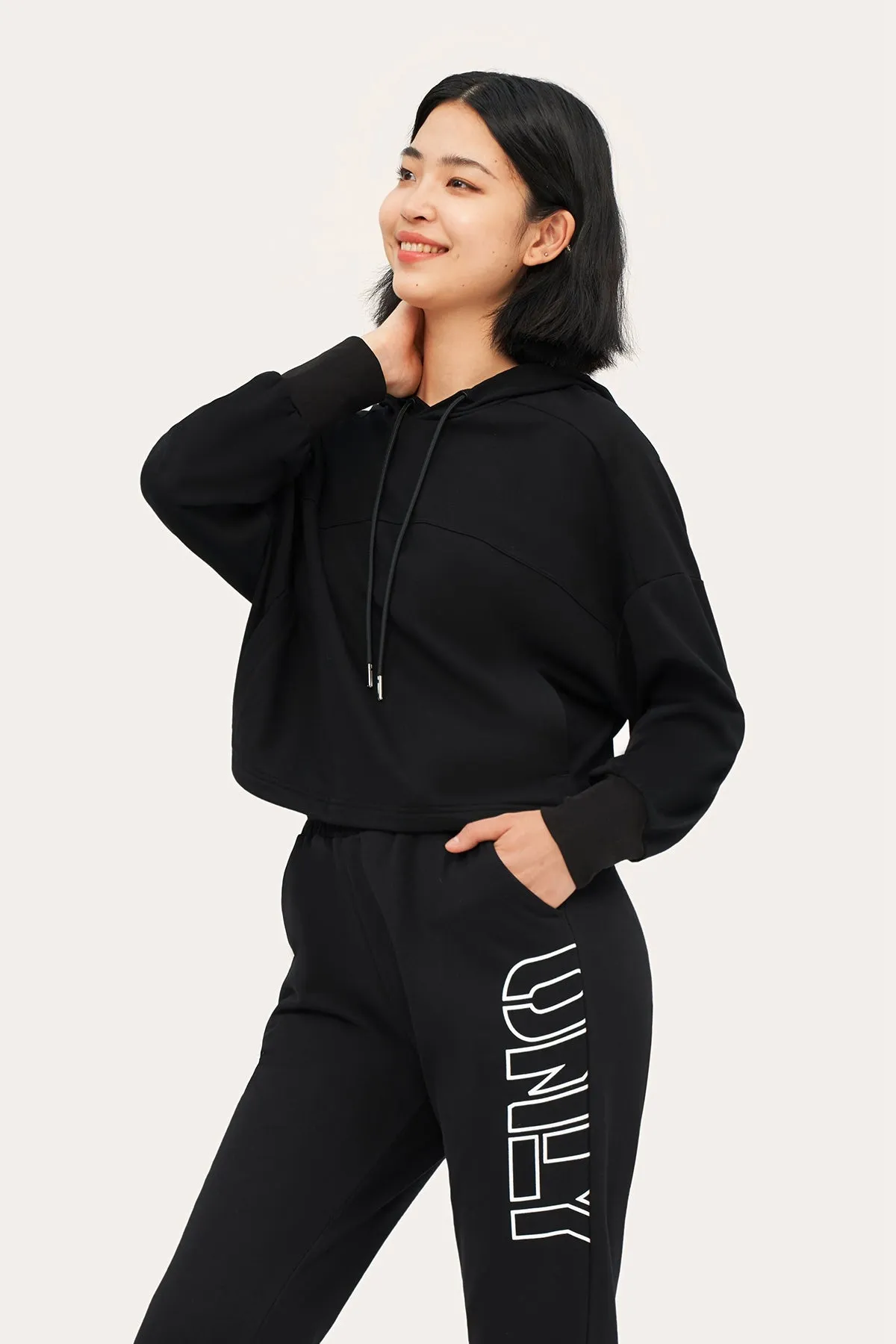 Hooded Leisure Hoodie