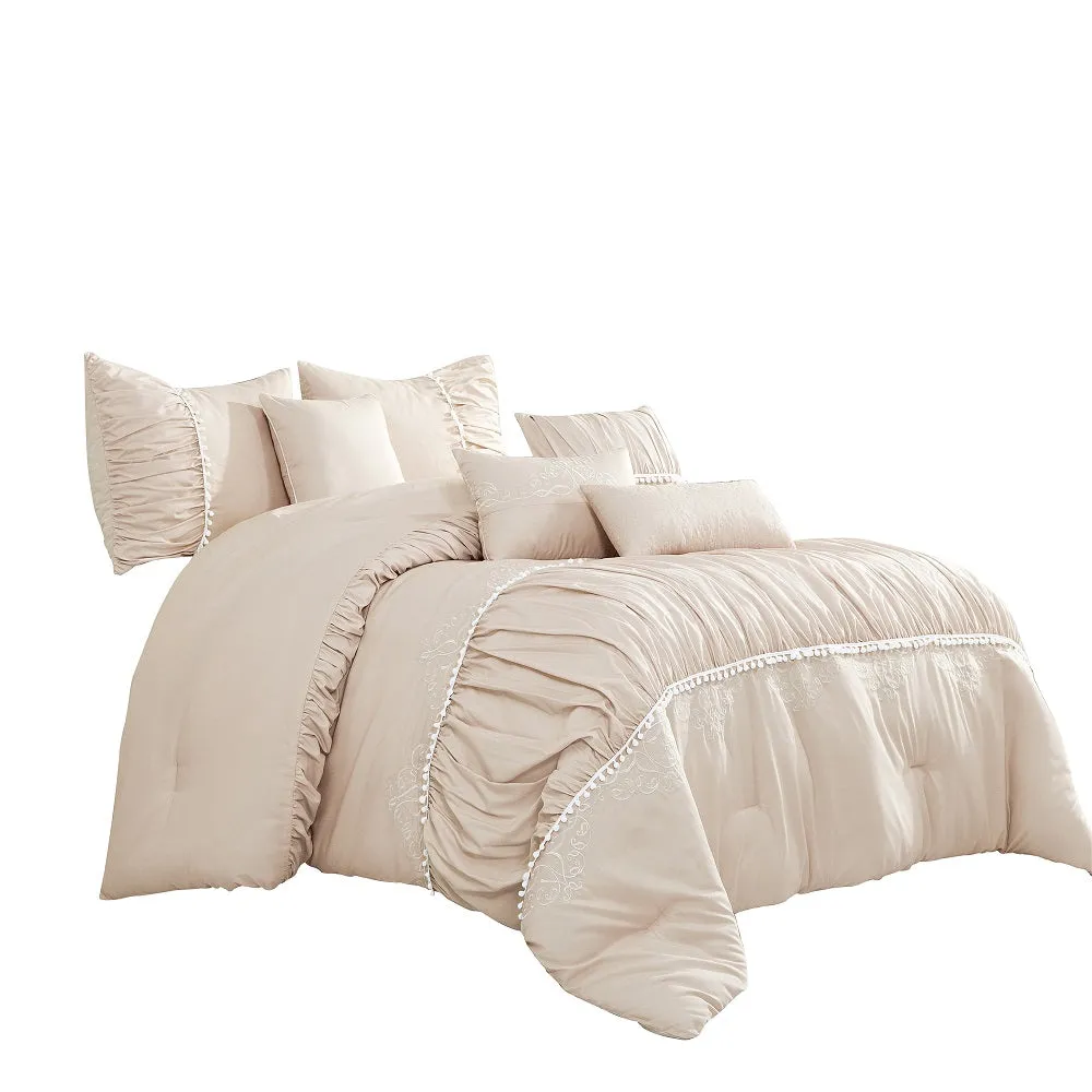 HYPATIA 7PC COMFORTER SET