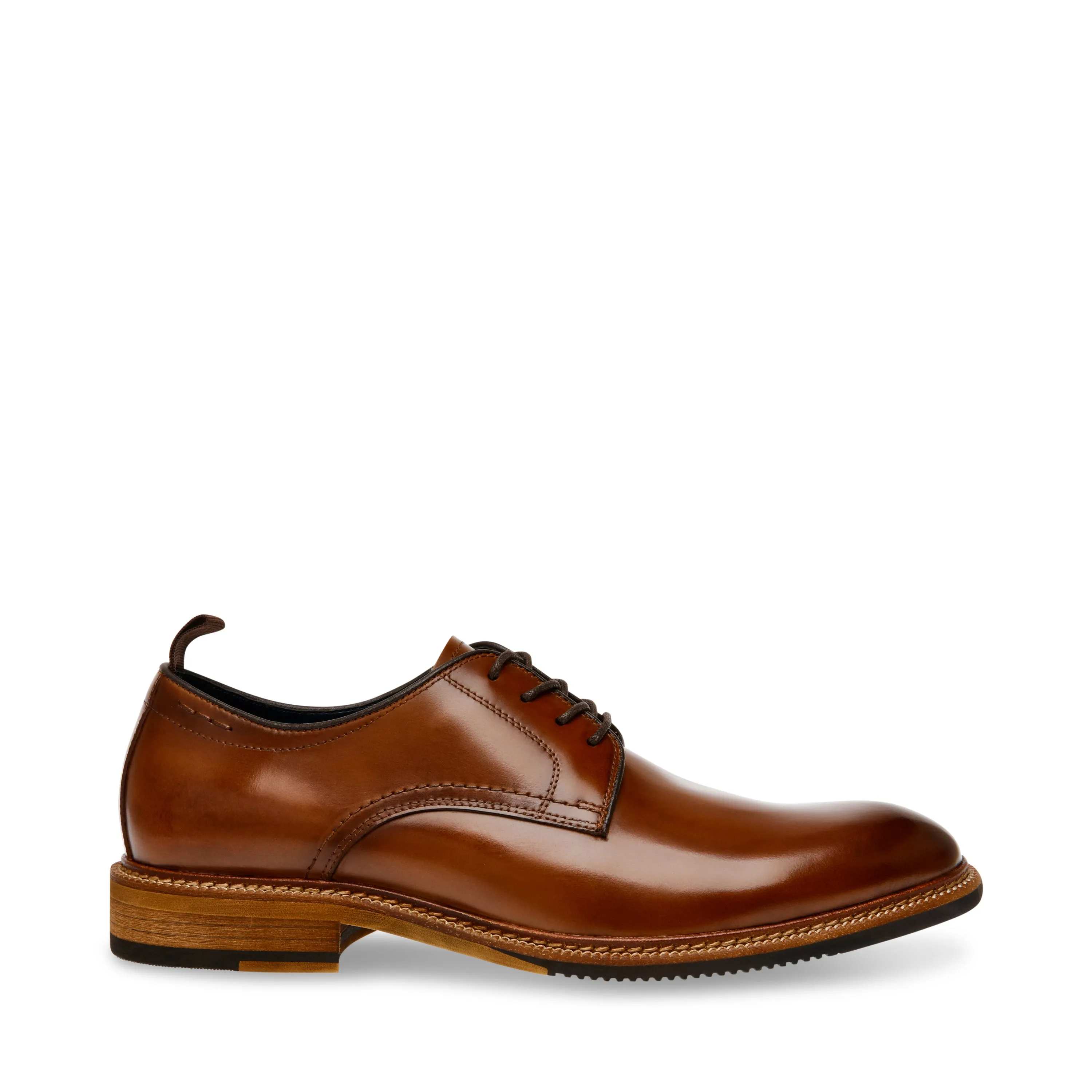 Jabian Lace-Up TAN LEATHER