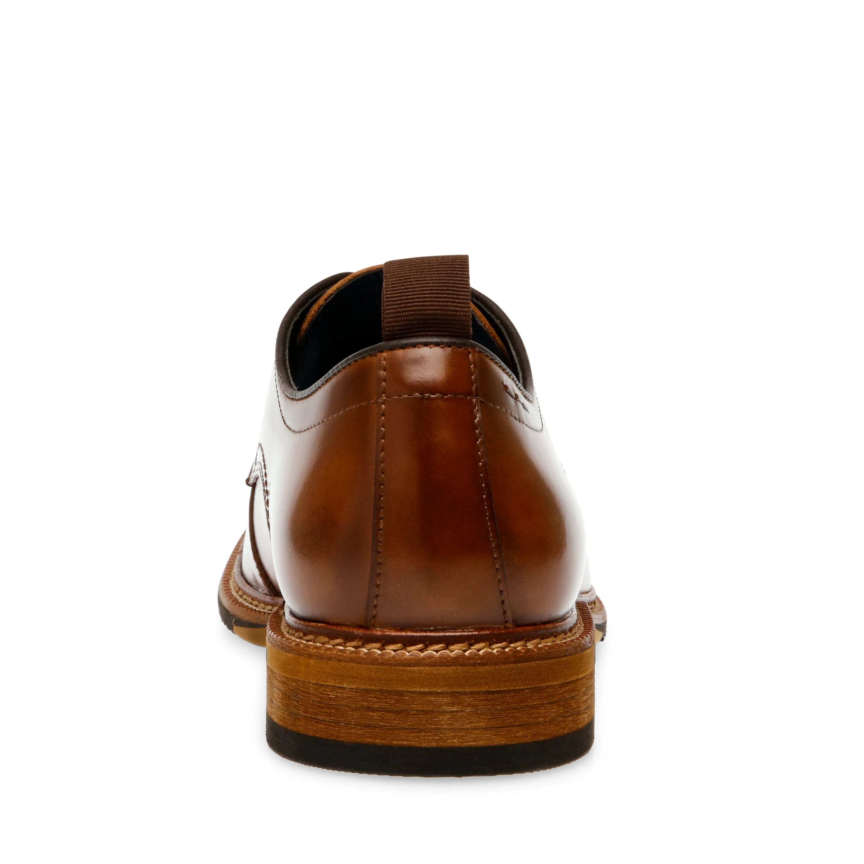 Jabian Lace-Up TAN LEATHER