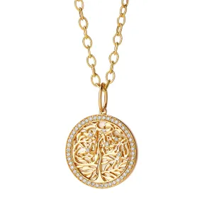 Jardin Small Tree of Life Pendant