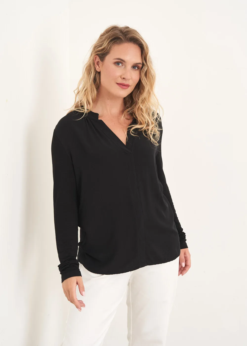 JONI TOP - BLACK