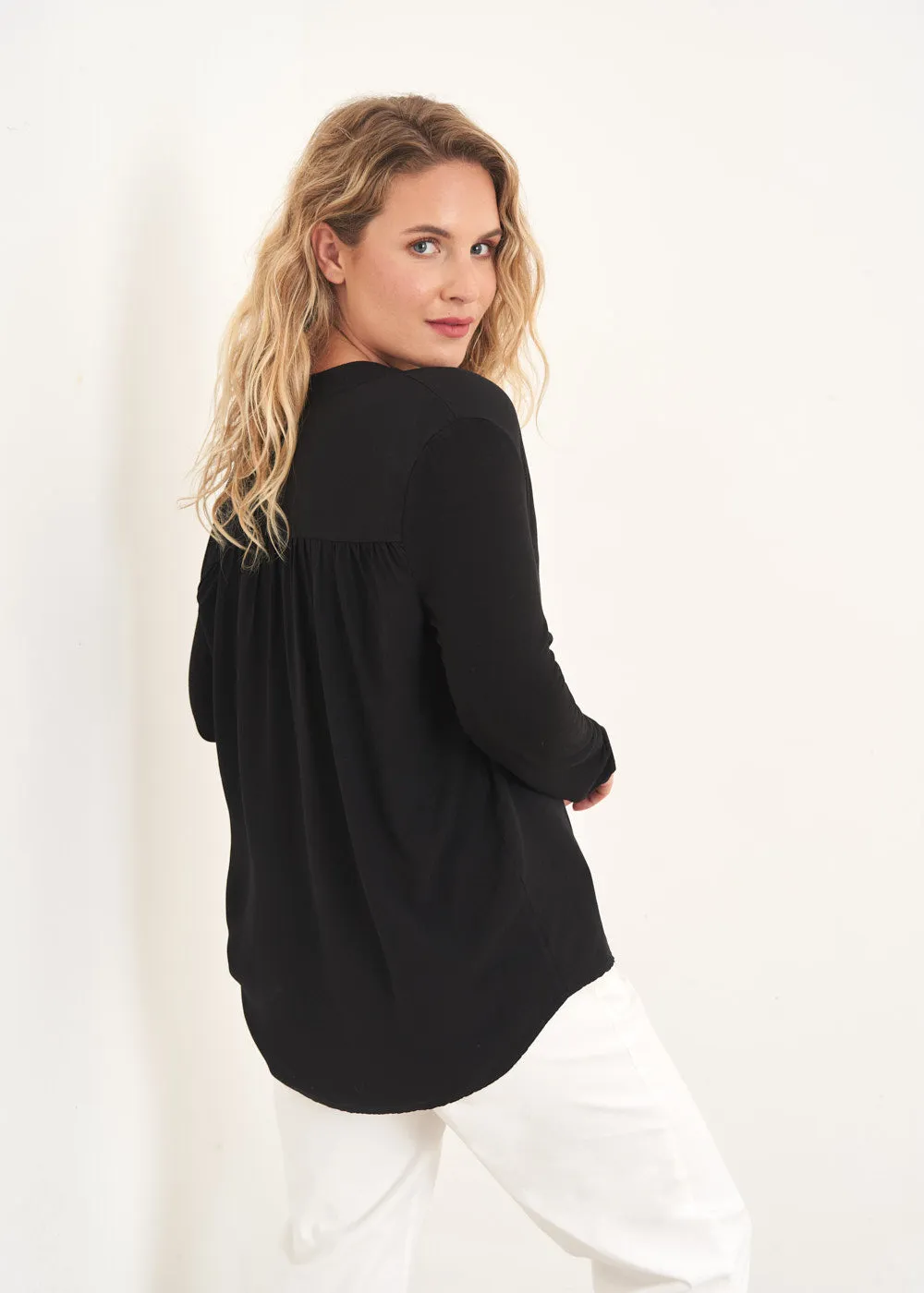 JONI TOP - BLACK