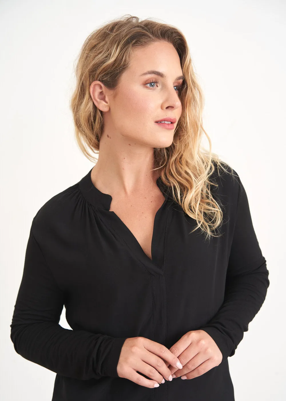 JONI TOP - BLACK