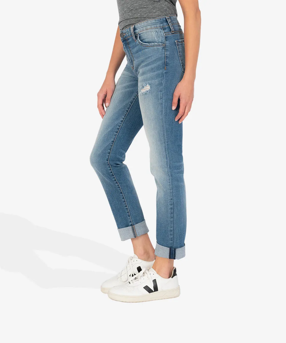 Kut Jeans | Catherine Boyfriend Jeans | Voice Wash